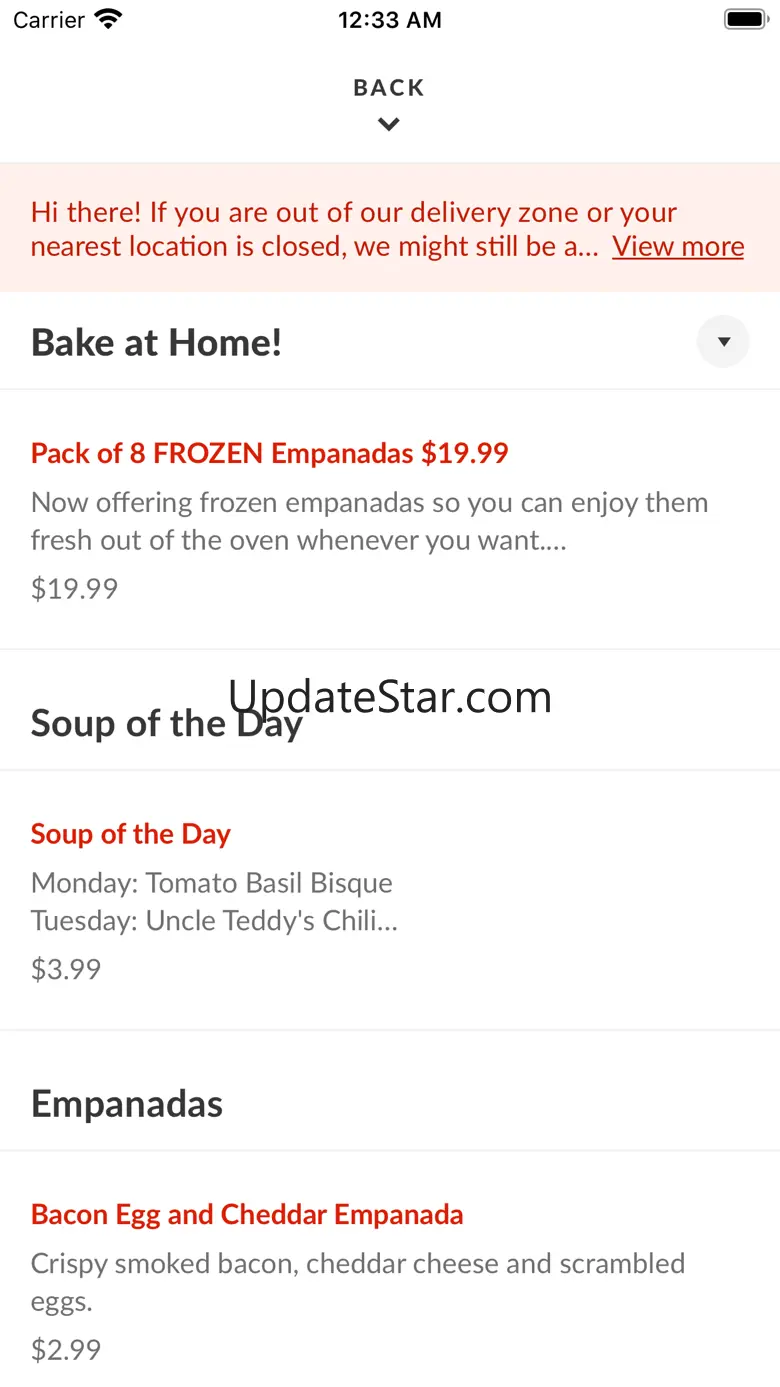 5411 Empanadas 3.16.0