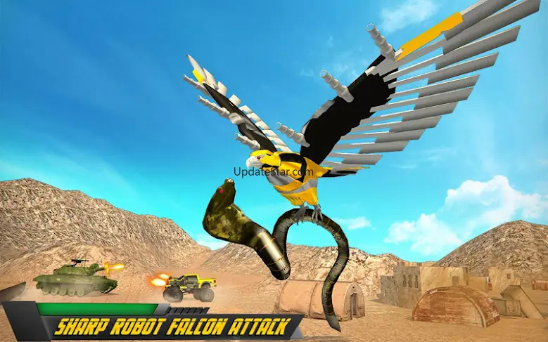 Snake Robot Transform Games 2.3
