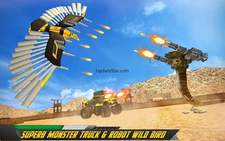 Snake Robot Transform Games 2.3