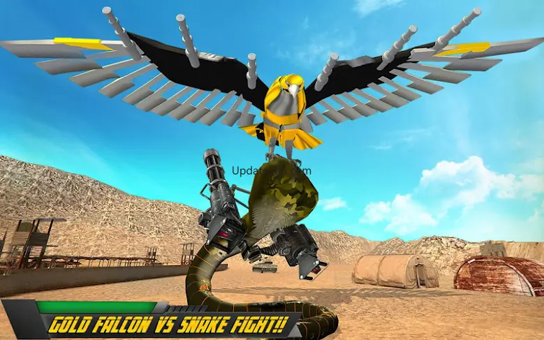 Snake Robot Transform Games 2.3