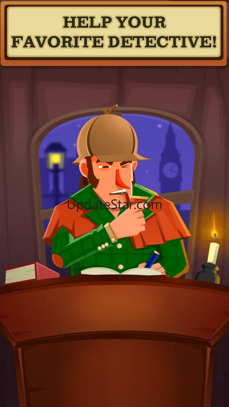 Sherlock's Notebook - Word Search Puzzle Game 1.0.2