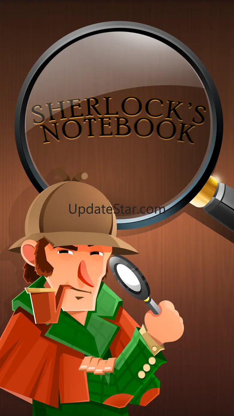 Sherlock's Notebook - Word Search Puzzle Game 1.0.2