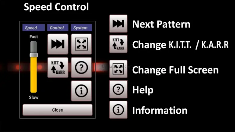 KITT Scanner Free 1.2.1