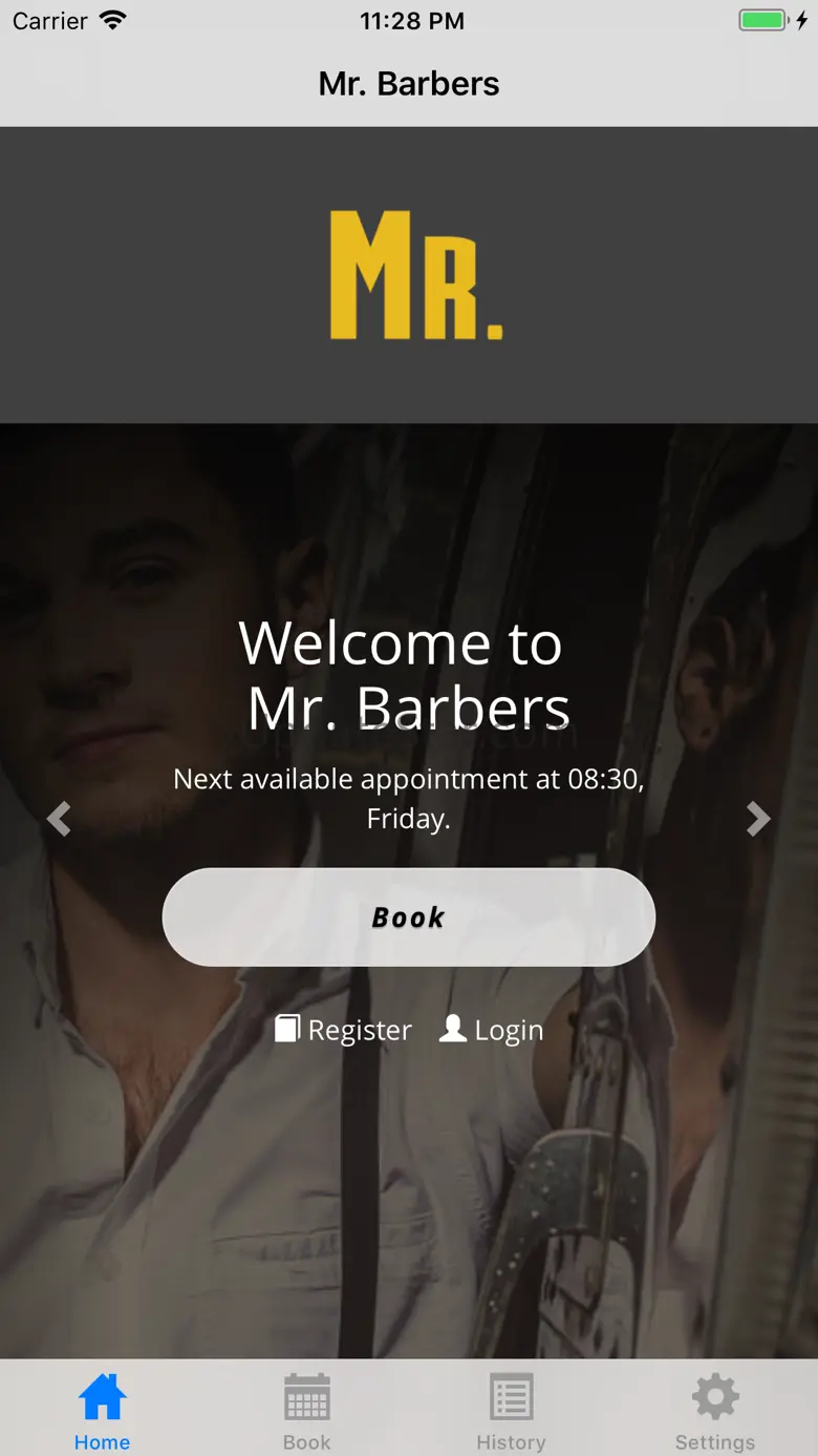MR. Barbers 4.0