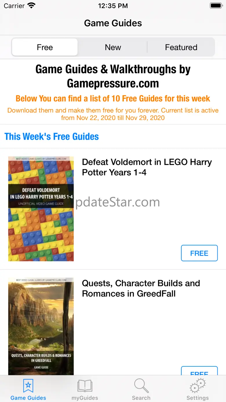 Gamepressure Game Guides 1.1.3
