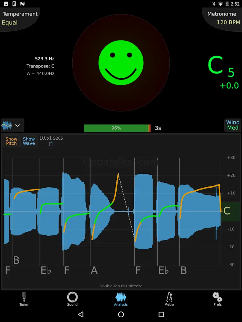 TonalEnergy Tuner & Metronome 2.3.9