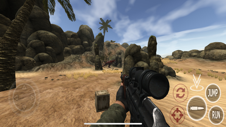 Dinosaur Hunt: Africa Contract