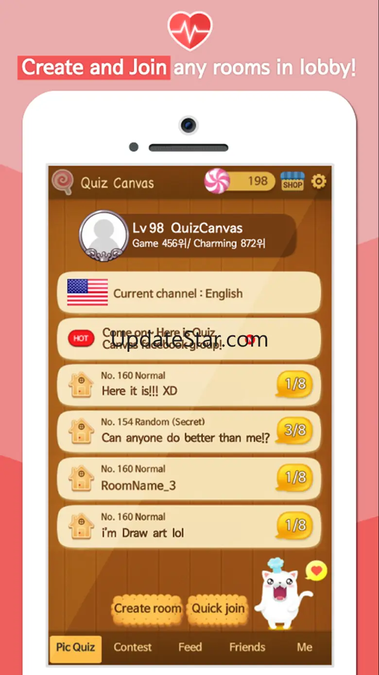 Draw N Guess online QuizCanvas 1.210