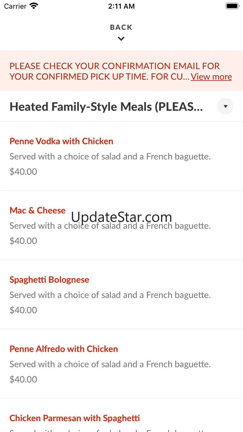 Angelina's Kitchen 3.16.0