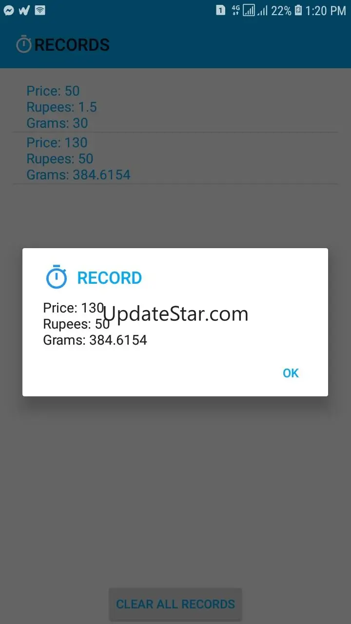 Digital Scale 9.1.0