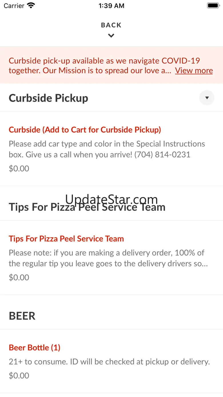The Pizza Peel 3.16.0