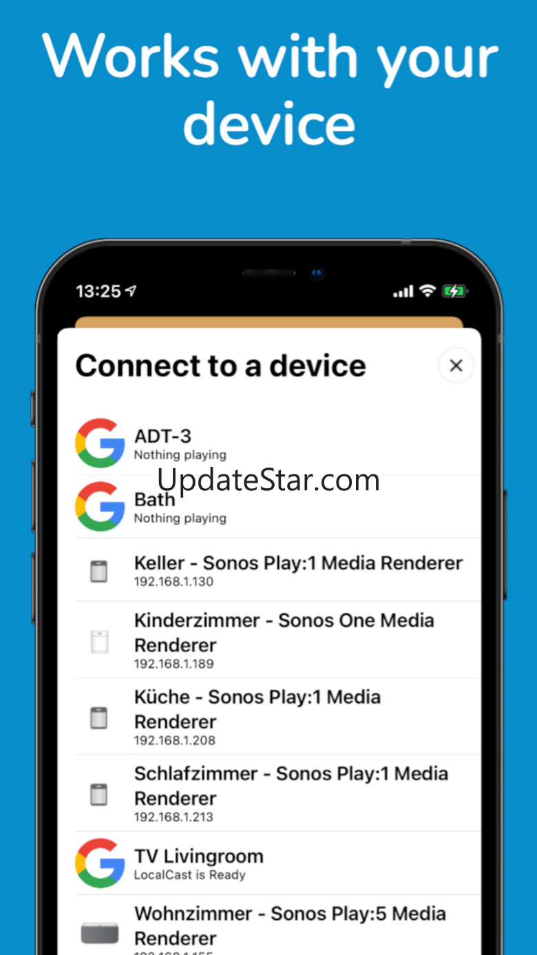LocalCast: stream to TV 3.1.1