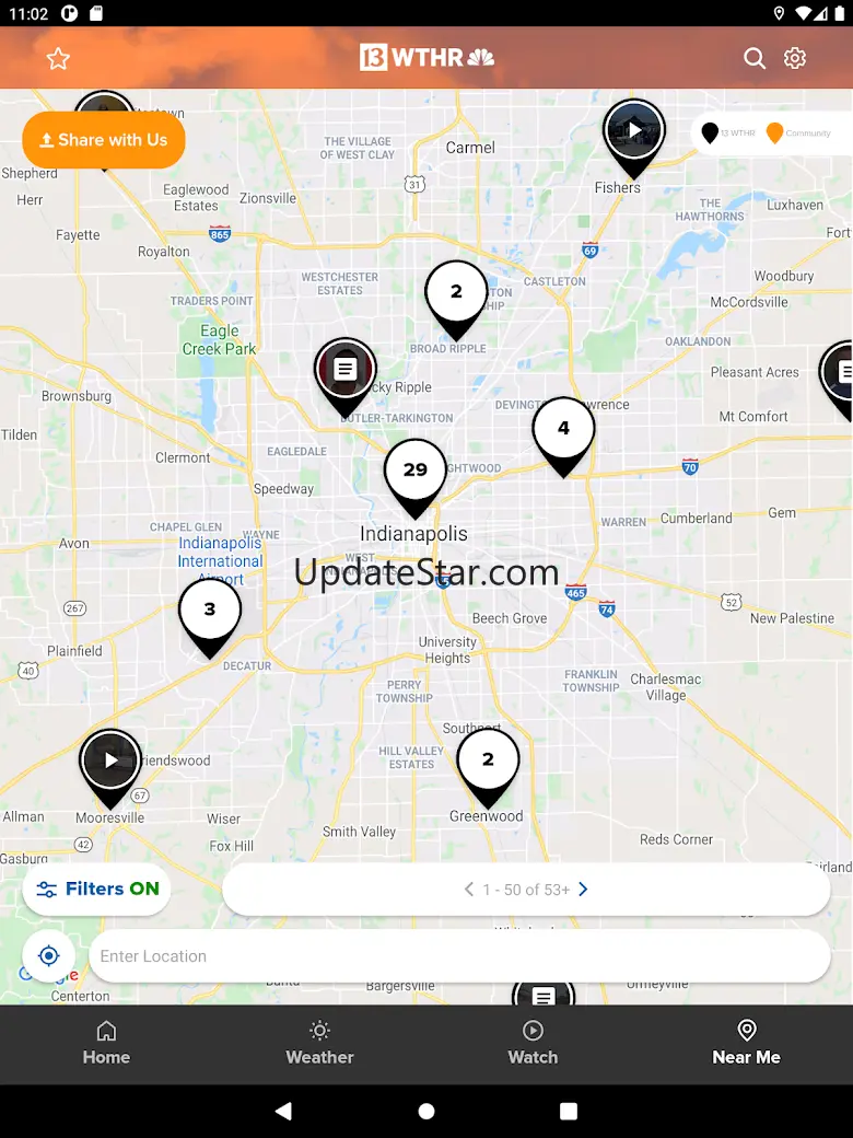 Indianapolis News from 13 WTHR 46.3.1