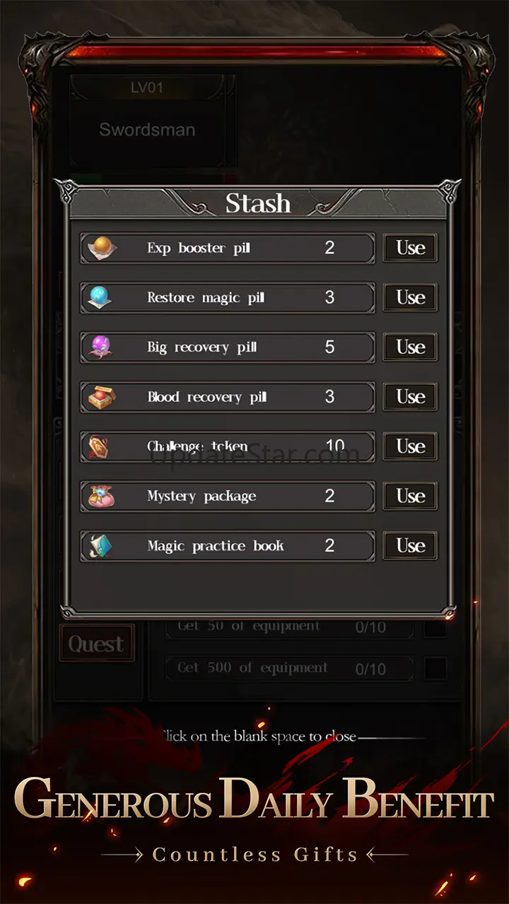 Warriors and Adventure 1.3