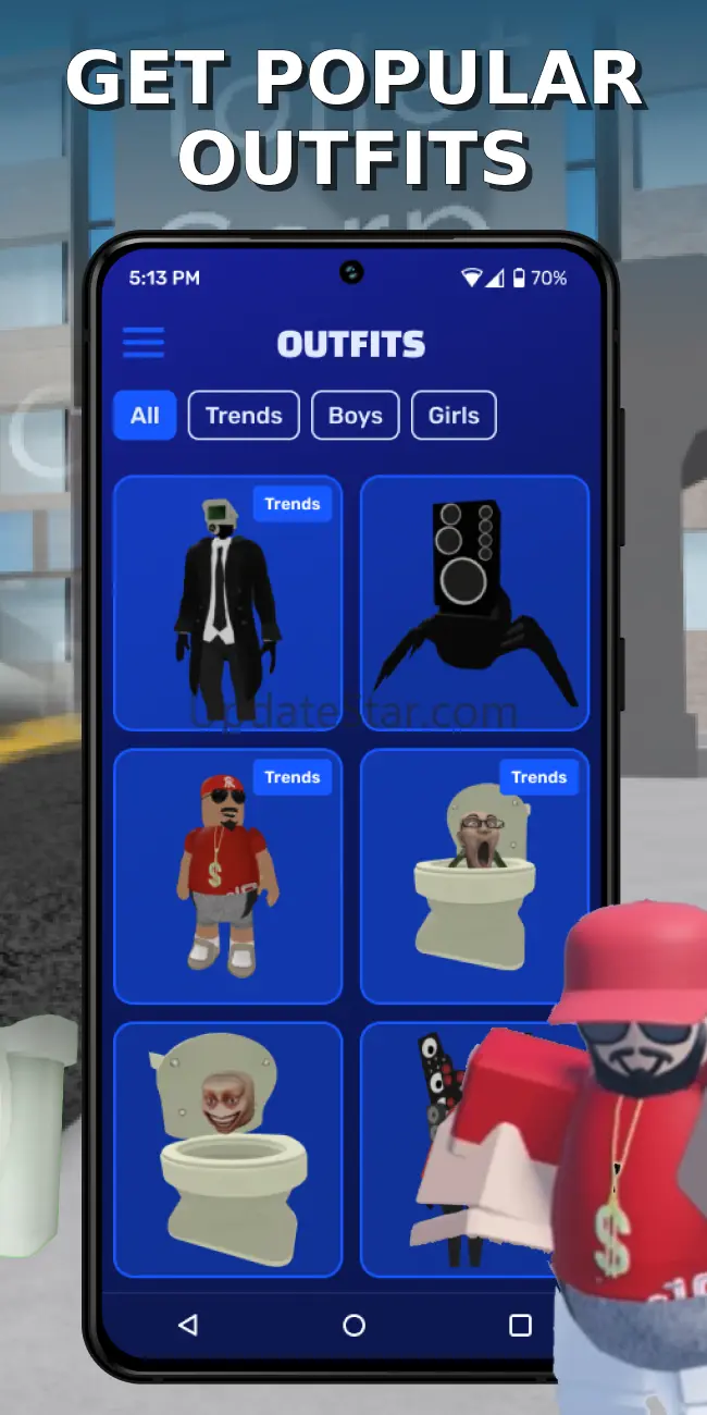 Skibidi Toilet Mods for Roblox 2.4