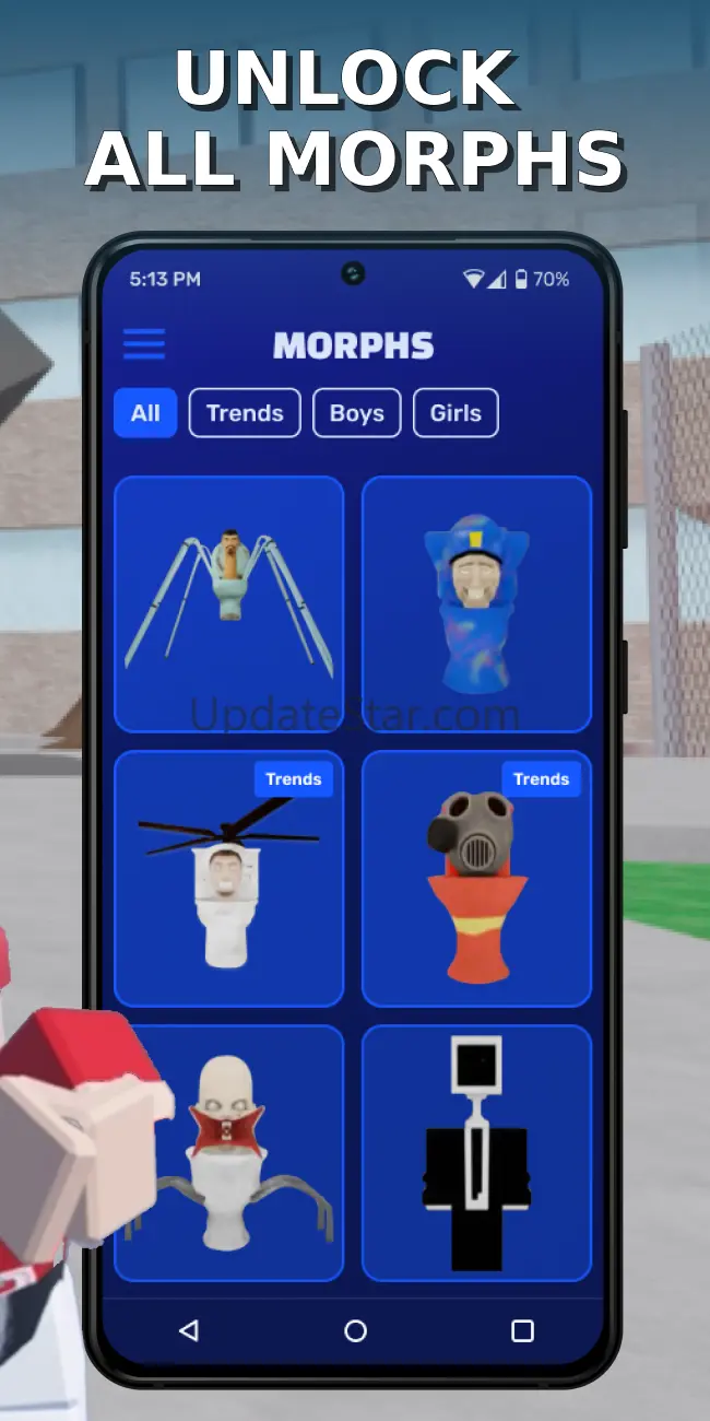 Skibidi Toilet Mods for Roblox 2.4