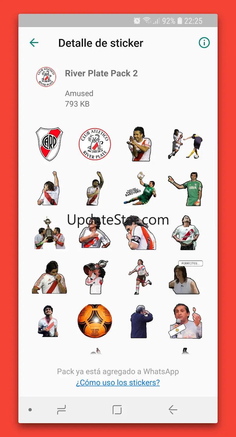 River Stickers para WhatsApp 1.2.12