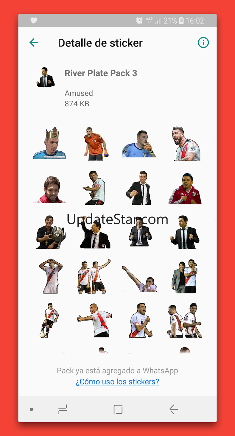 River Stickers para WhatsApp 1.2.12
