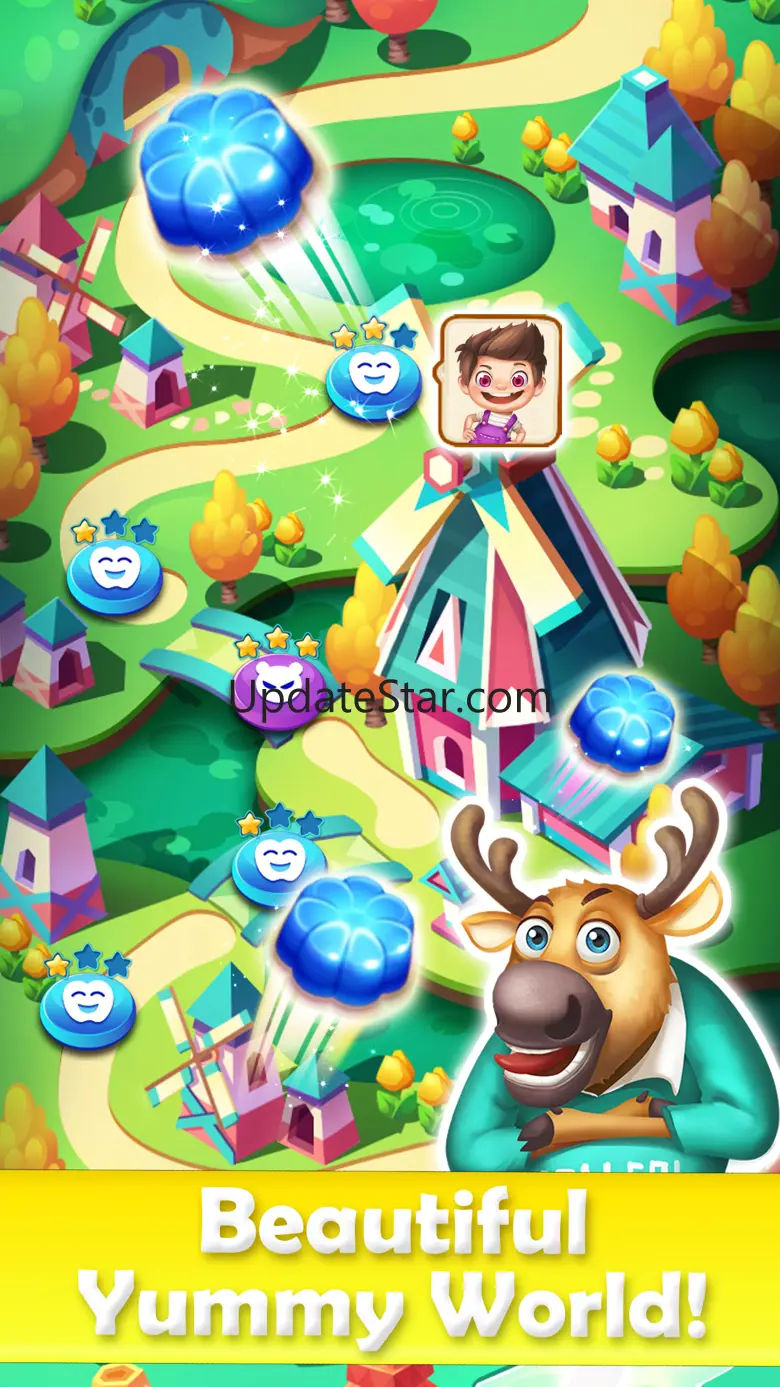 Jelly Heroes Mania - Candy Match 3 Game 1.2.9