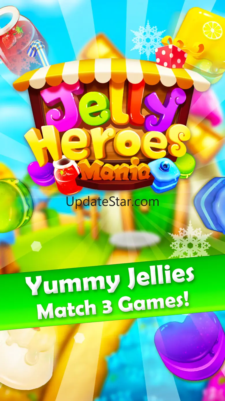 Jelly Heroes Mania - Candy Match 3 Game 1.2.9