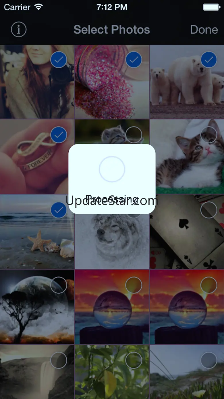 Photo Time Stamp - Easily timestamp your photos 1.1