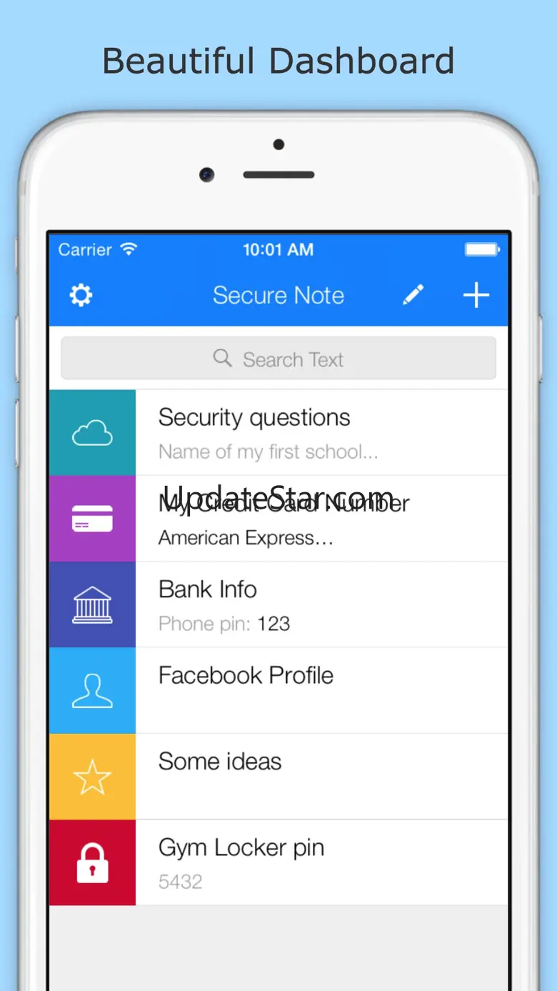 Secure Notes - Simple Protected Notes 2.0.7