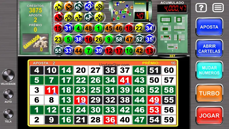 Video Bingo Mega Ball Flex 41