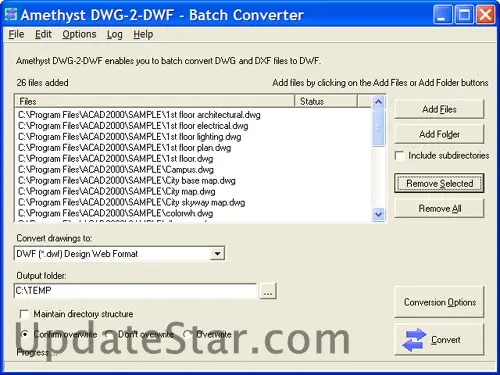 Amethyst DWF-2-DWG 2.0