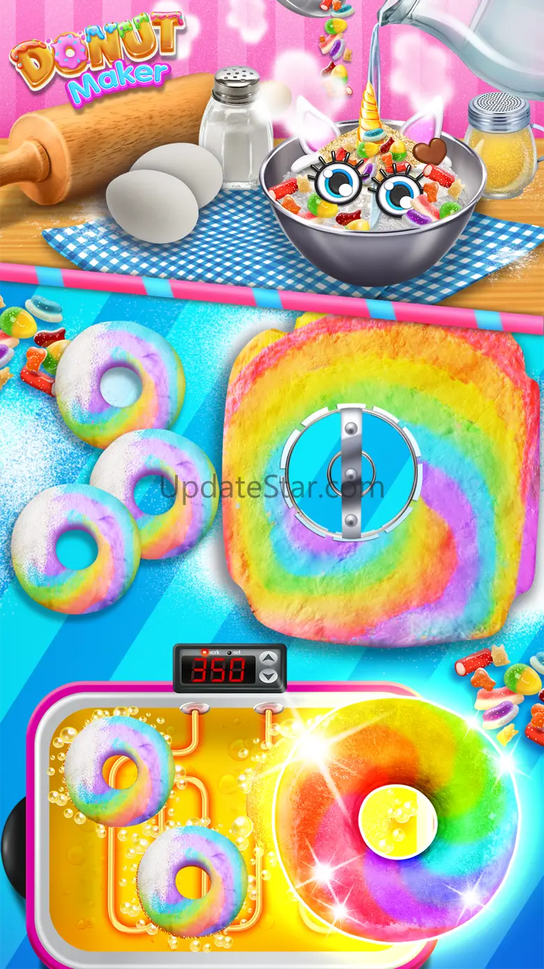 Donut Maker - Cooking Chef Fun 1.7