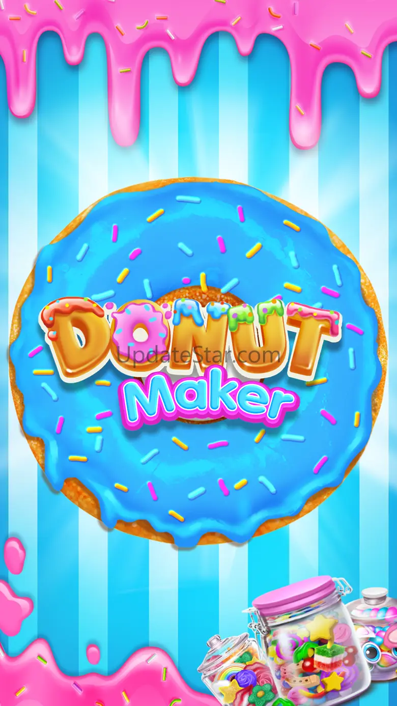Donut Maker - Cooking Chef Fun 1.7