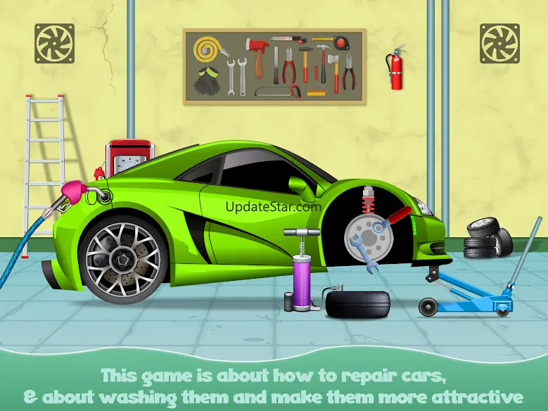 Baby Car Wash Garage Games 2.4.7