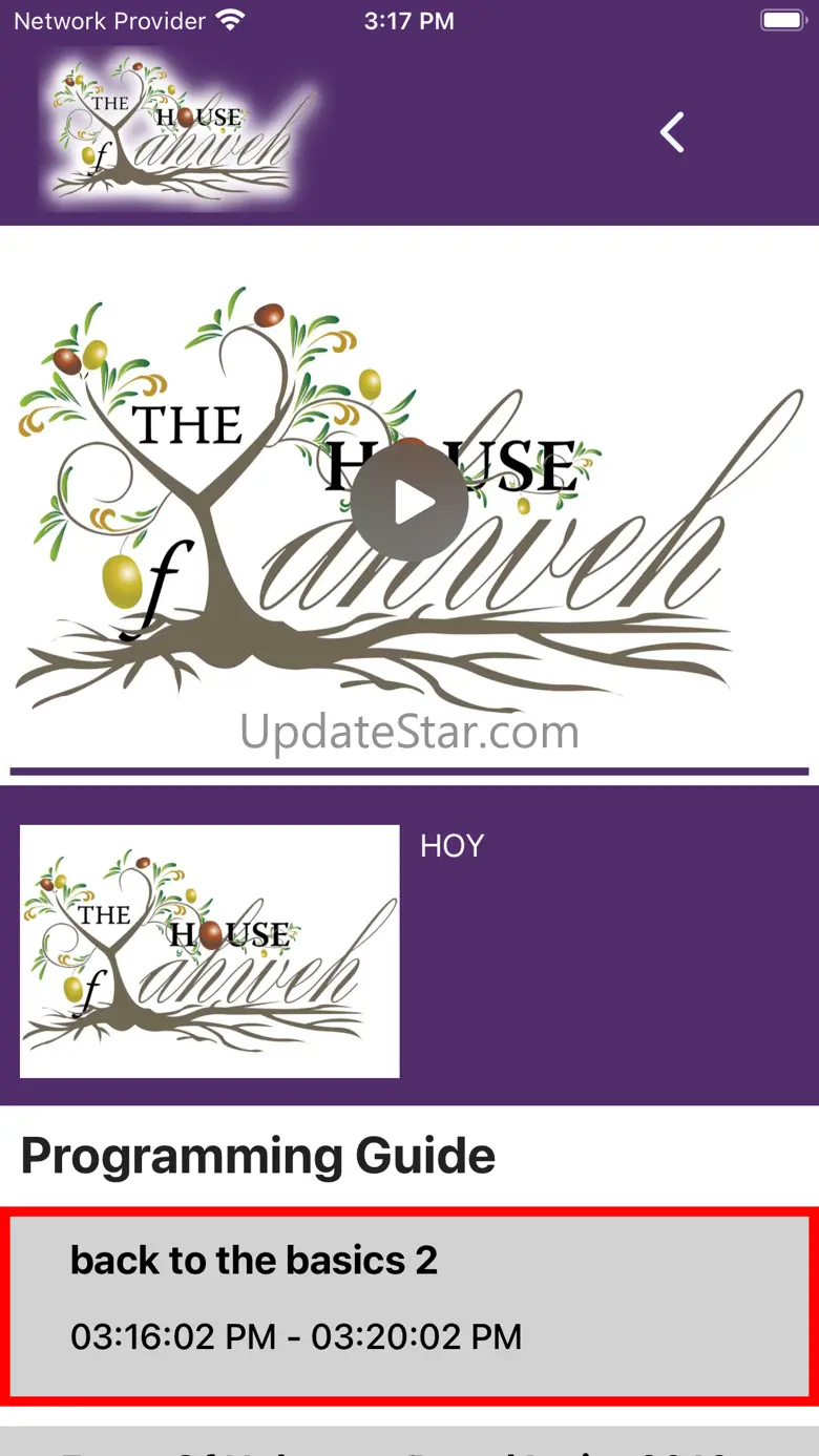 House of Yahweh 3.7