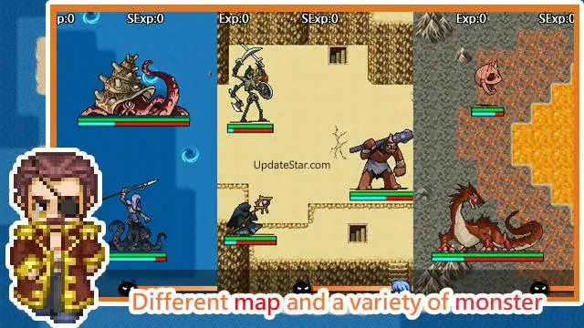 Unlimited Skills Hero - RPG 1.21.09