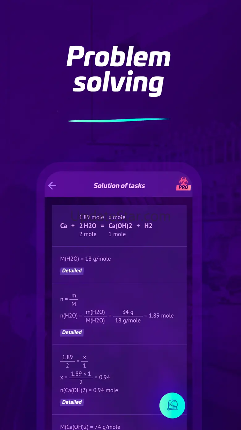 Chemistry X10 — problem solver 3.3.1