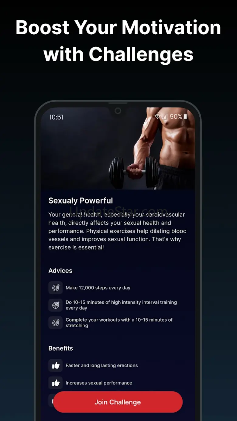Kegel Men : Men's Health & Sex 1.4.1