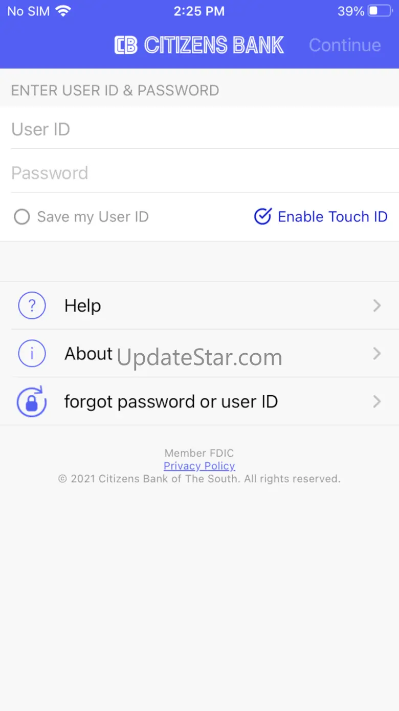 Citizens Bank The Mobile Way 5.0.31.815