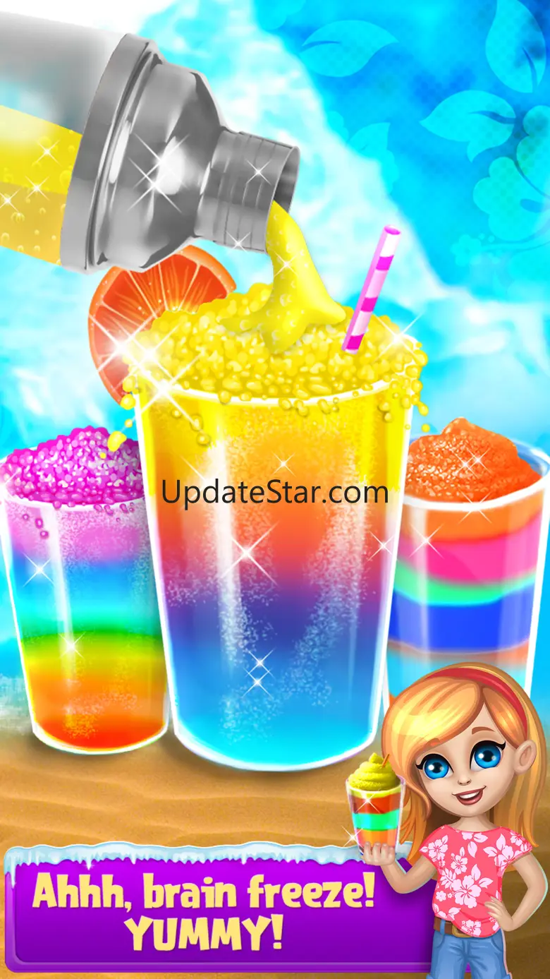 Frozen Food Maker Game 1.7
