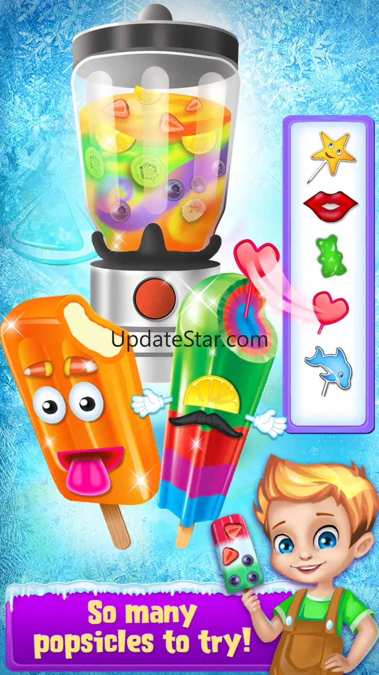 Frozen Food Maker Game 1.7