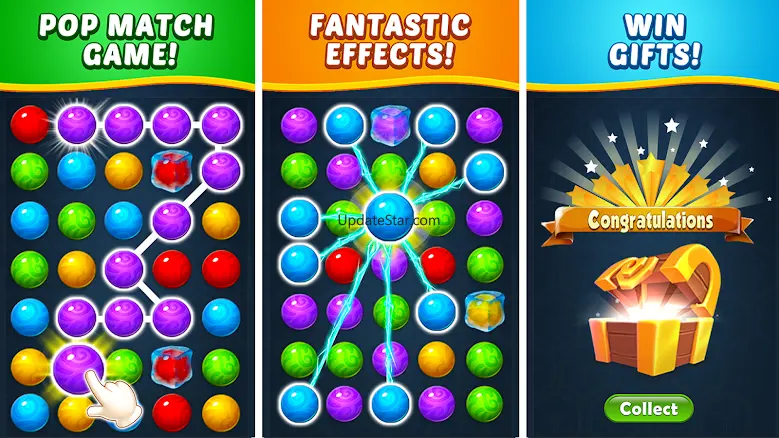 Bubble Pop Games - color match 0.5.4