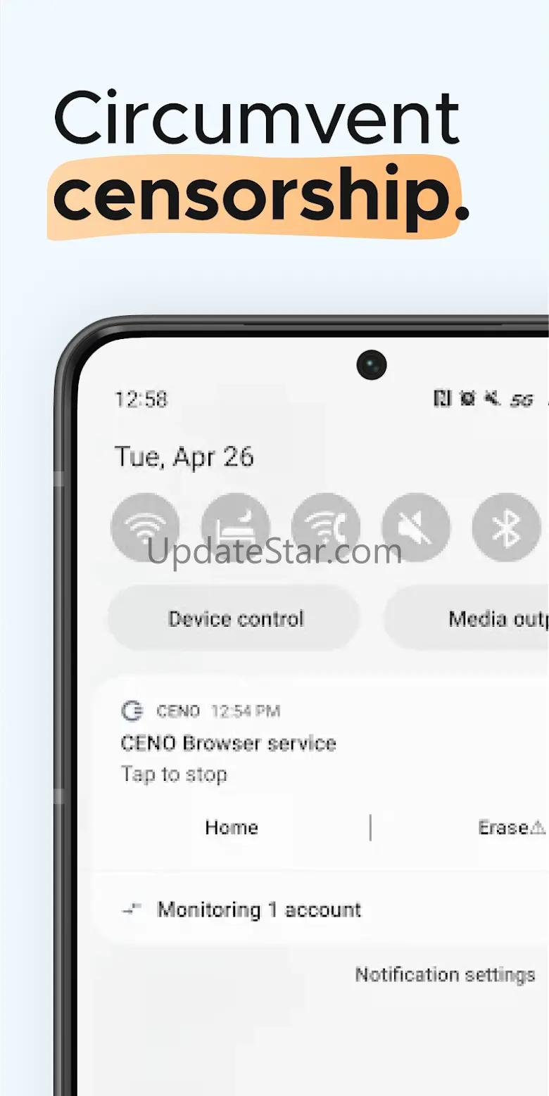 Ceno Browser: Share the Web 2.4.3