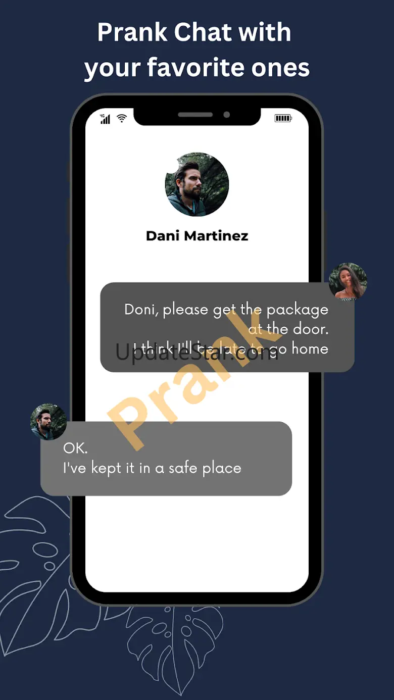 Fake Instargm Chat, Post, Prof 16