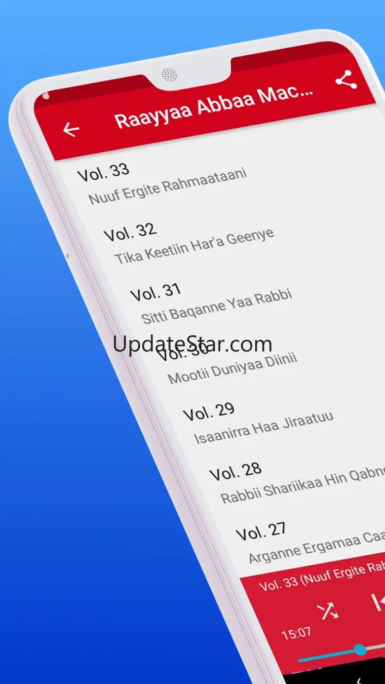 Raayyaa Abbaa Maccaa Vol 21-34 7.0