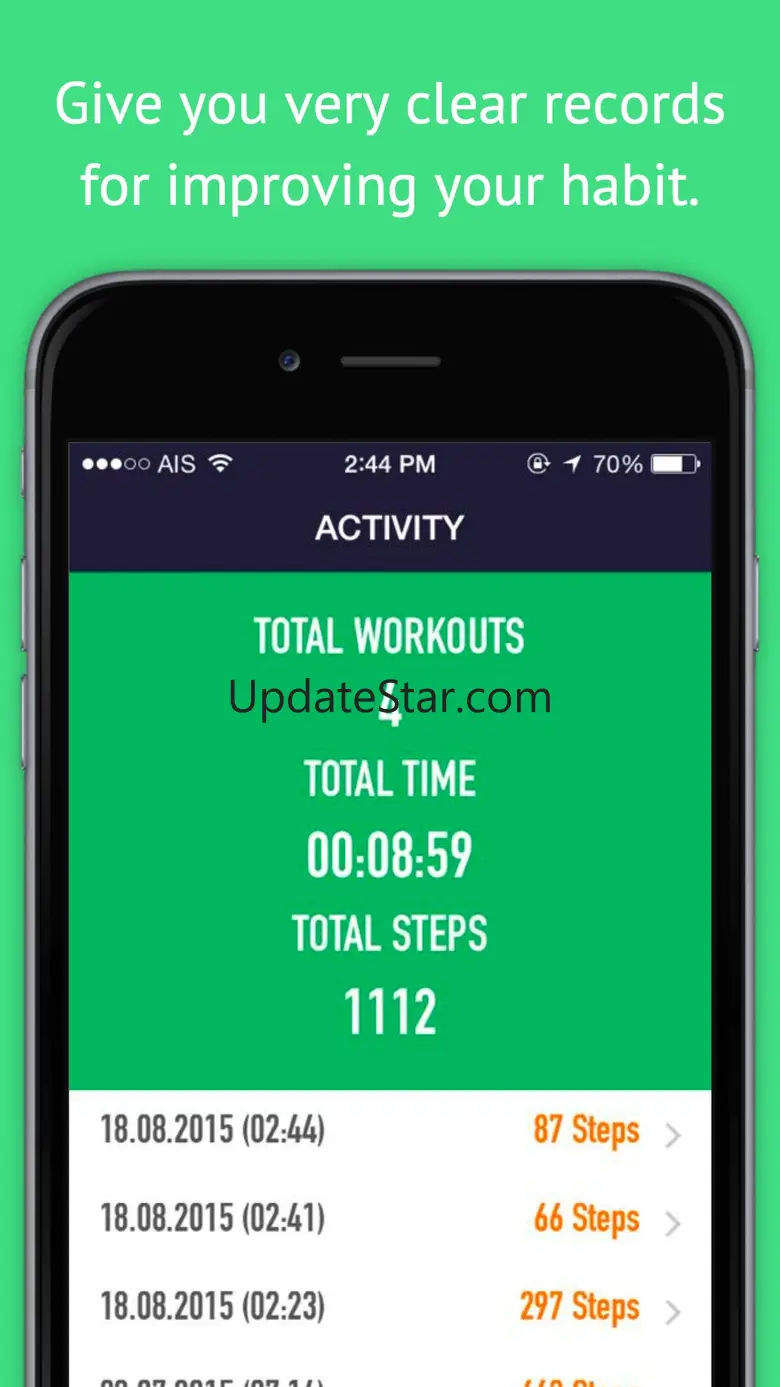 My Pedometer and Great Jog Tracker - Step Counter, Walking and Running Map to Burn Fat 1.1
