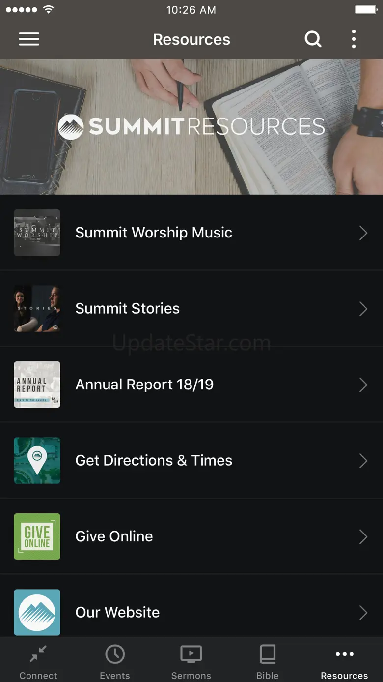 The Summit Church Arkansas 25.4.12