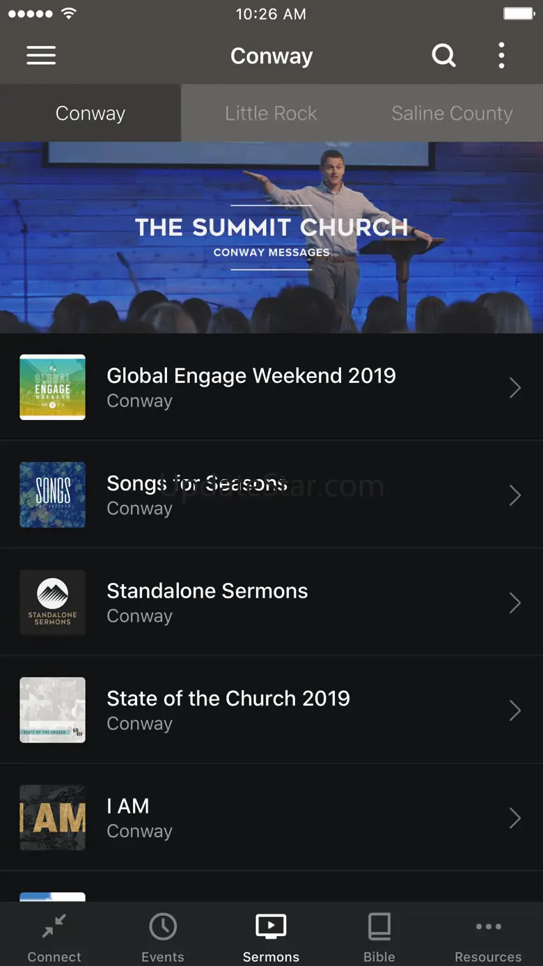 The Summit Church Arkansas 25.4.12