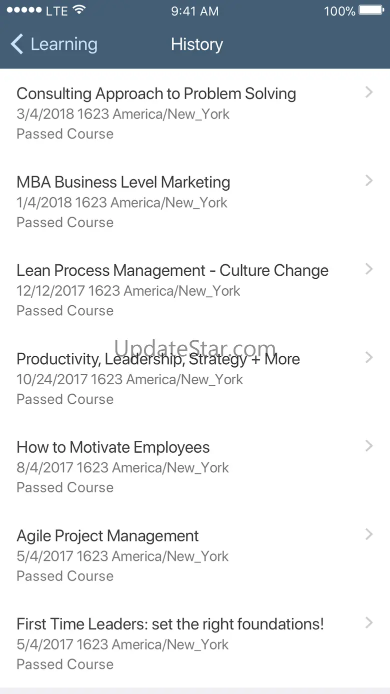 Learning by SuccessFactors 8.2.0