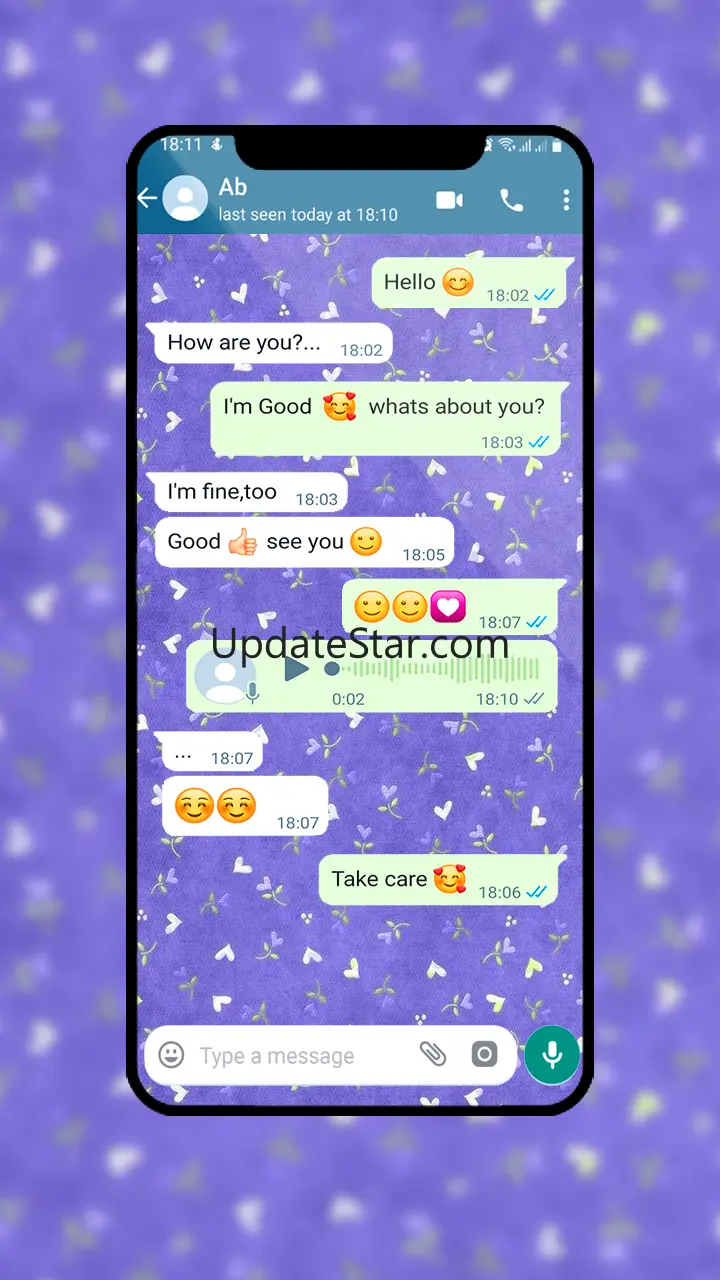 Backgrounds For Whatsapp chat 1.0