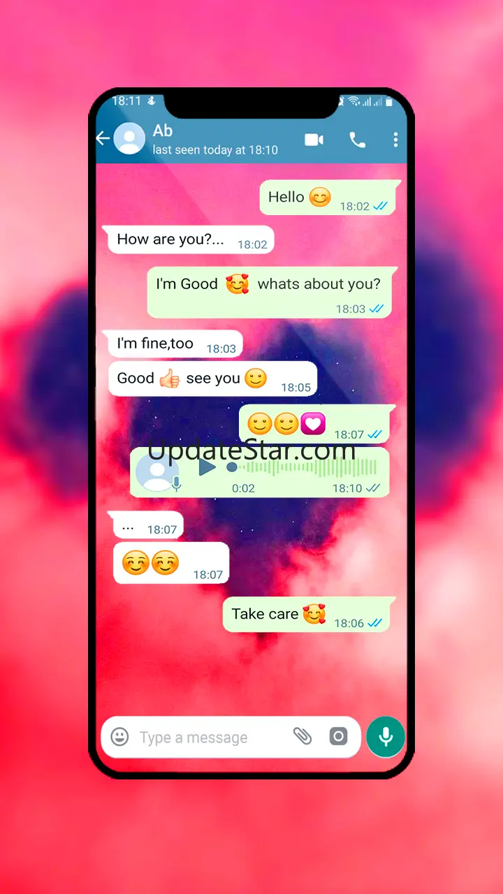 Backgrounds For Whatsapp chat 1.0