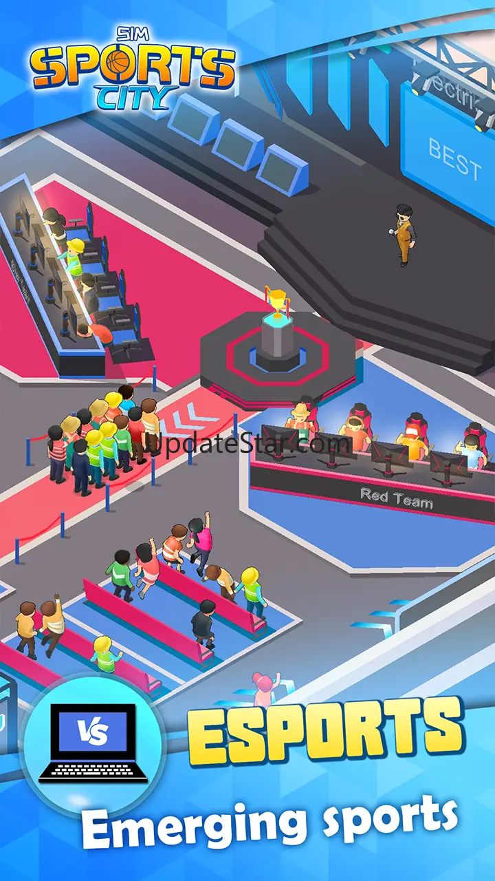 Sim Sports City - Tycoon Game 1.1.7