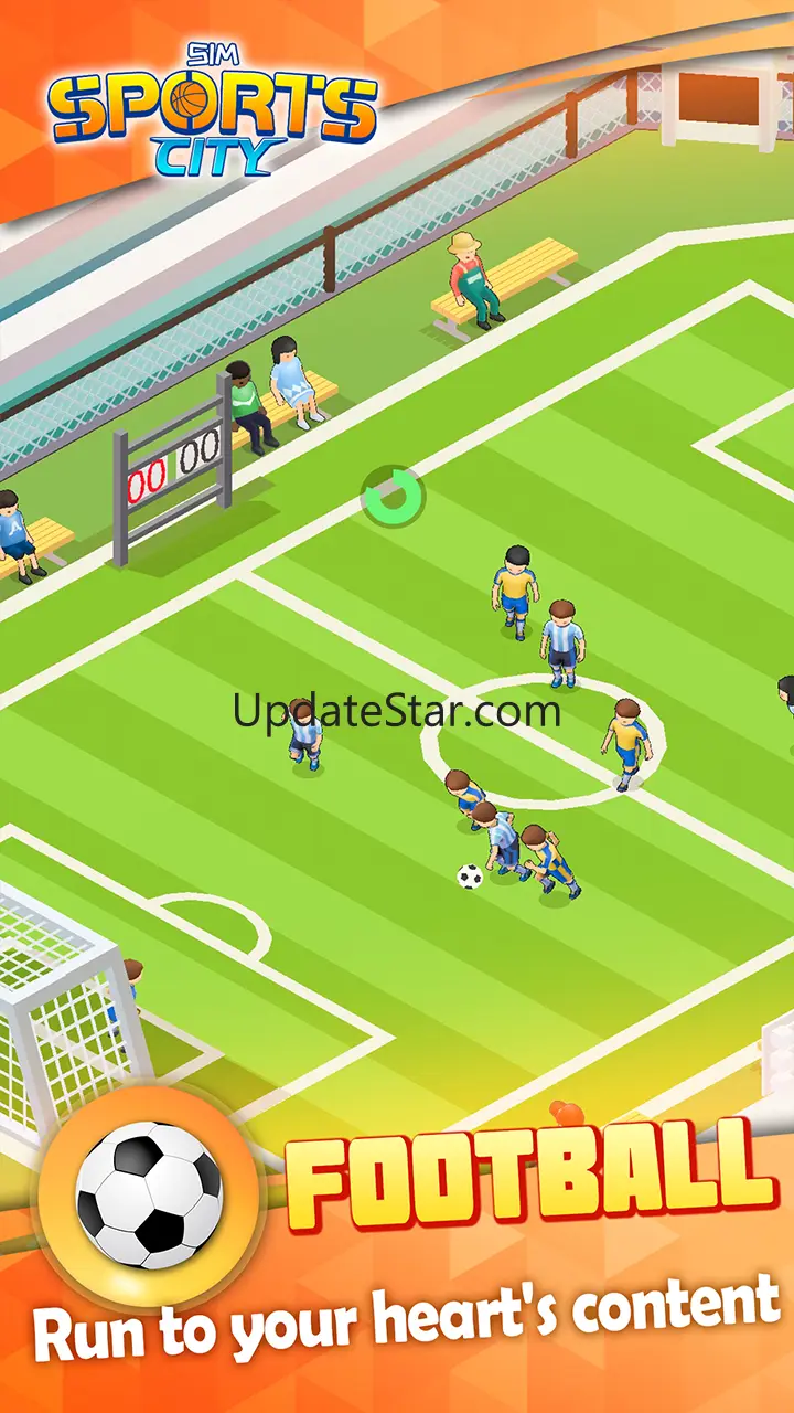 Sim Sports City - Tycoon Game 1.1.7